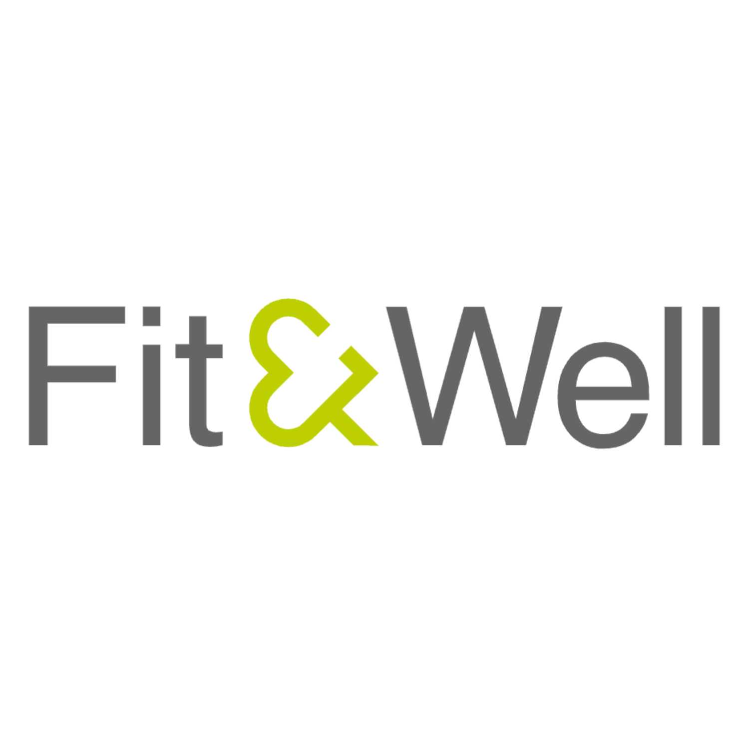 Fit and Well Logo
