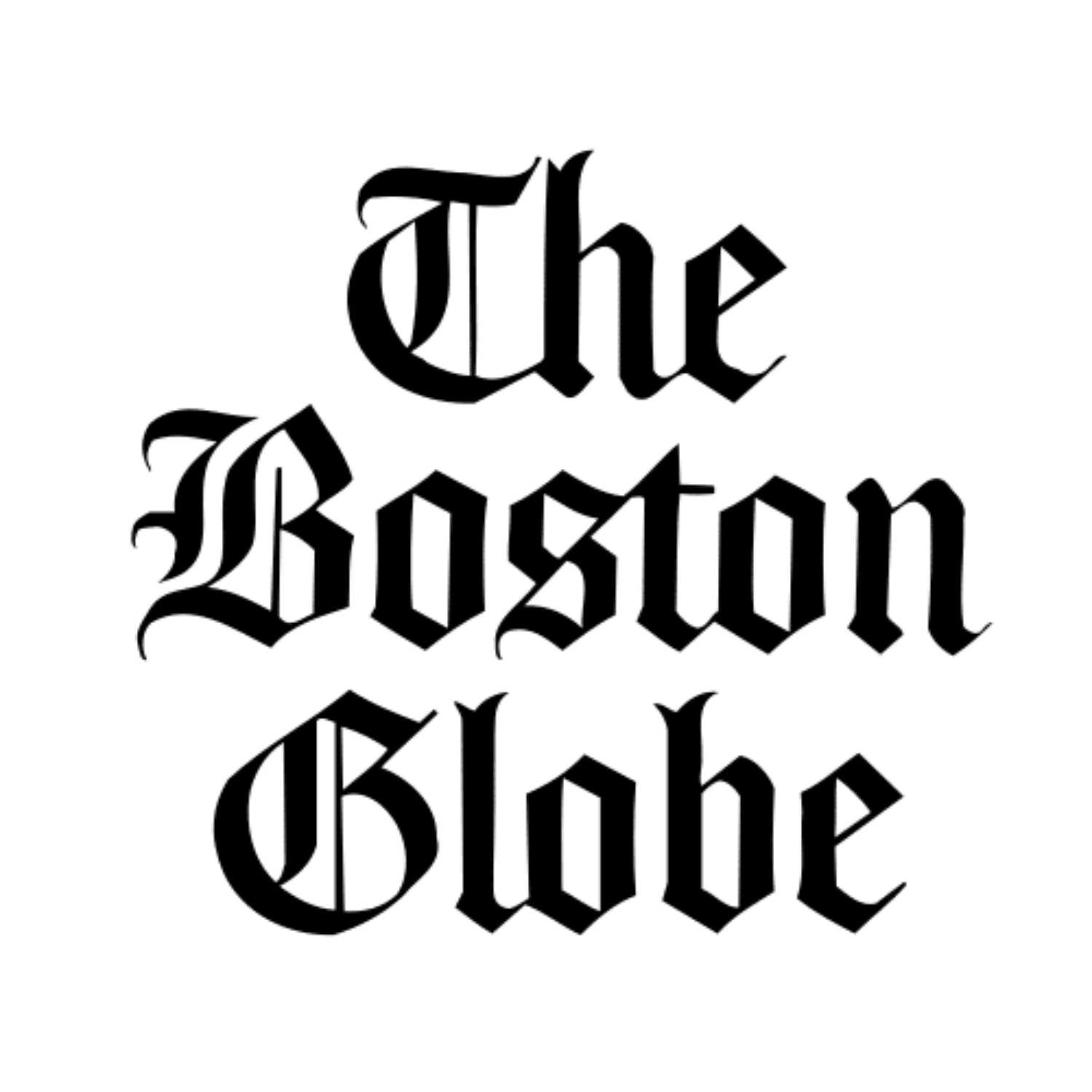 Boston Globe newspaper logo