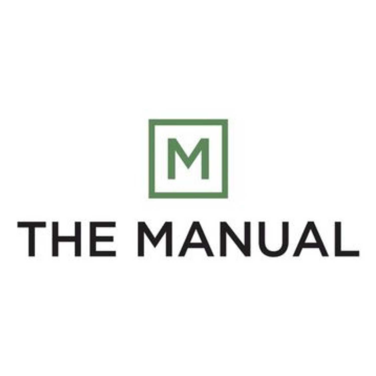 The Manual logo