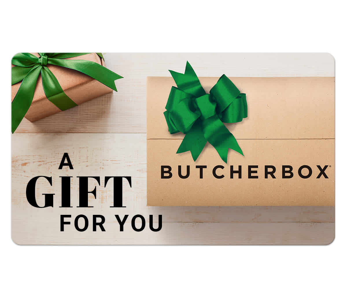 A ButcherBox Gift Card