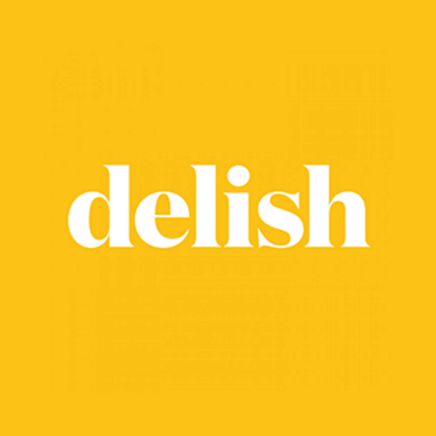 Delish logo